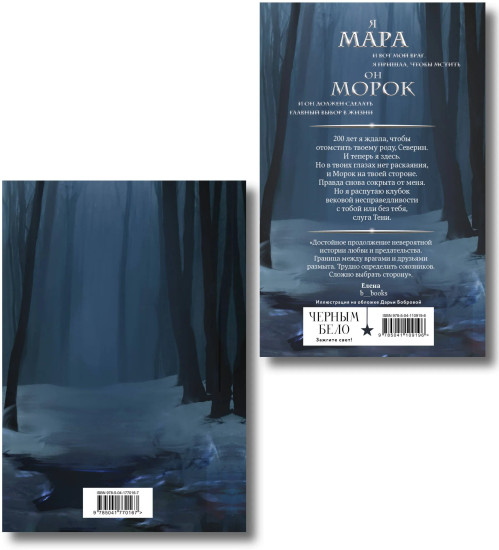 Мара и Морок. Особенная Тень. Комплект из 2 книг