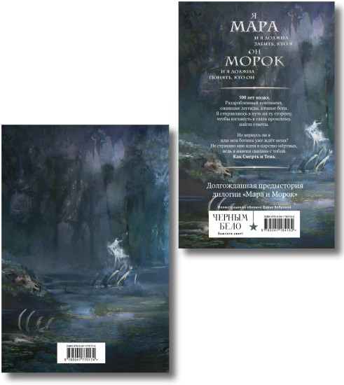 Мара и Морок. 500 лет назад. Комплект из 2 книг