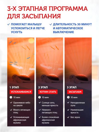 Проектор солнечного заката