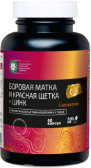 Концентрат  Боровая Матка и Красная Щетка + Цинк+витамин С+ Инулин для женского здоровья. - Фото 4