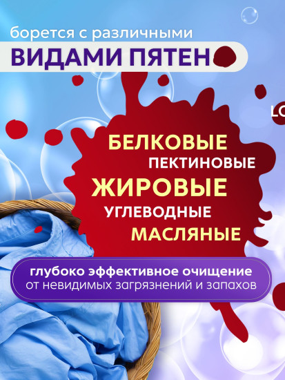 Стиральный порошок для цветного белья «Color Nano Tech»