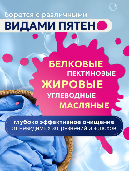 Стиральный порошок с кондиционером «Soft Nano Tech»