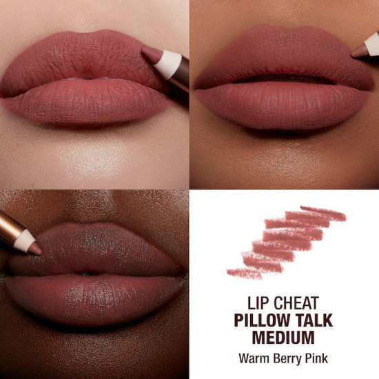 Набор мини - карандашей для губ «Mini Iconic Lip Cheat Lip Liner Trio»