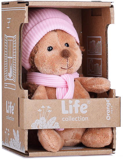 Мягкая игрушка «Ежинка Life Колючка:»