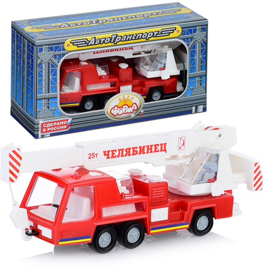 Игрушечная машина Автокран