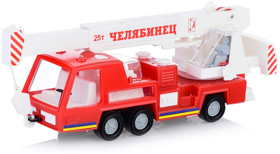 Игрушечная машина Автокран