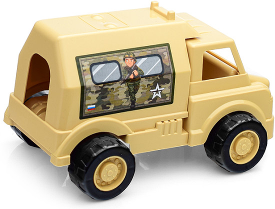 Игрушечная машина «Армейский машина»