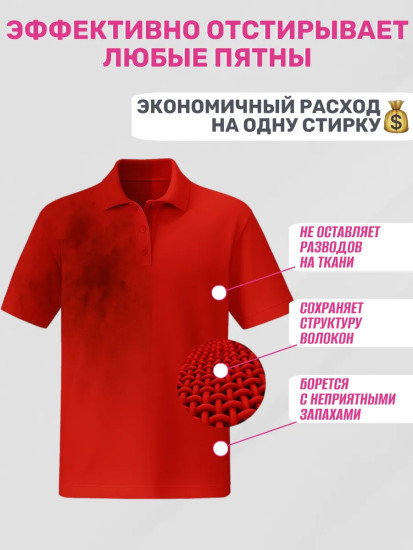 Гель-концентрат для стирки цветного белья «Color»