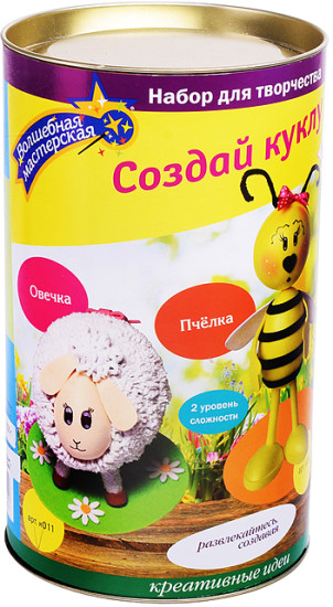 Набор для изготовления игрушки «Овечка»