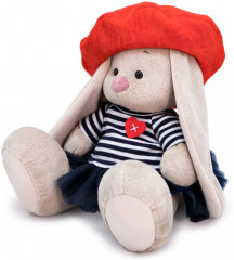Игрушка мягкая «Зайка Ми в тельняшке и берете» - Фото 1