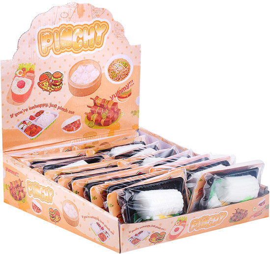 Игрушка-антистресс «Сытный завтрак»