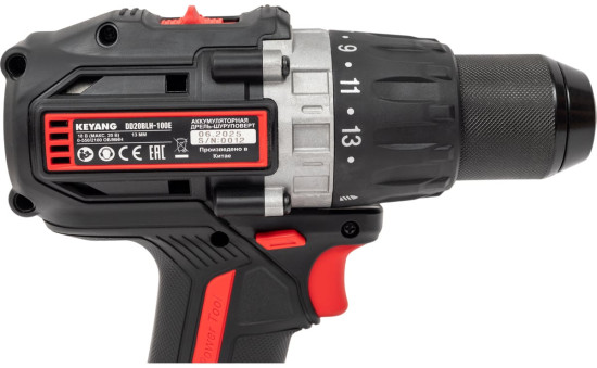 Дрель безударная DD20BLH-100E