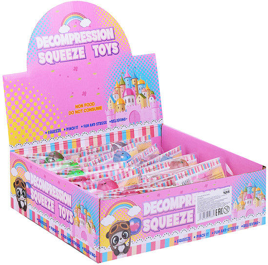 Игрушка-антистресс «Черепашка разноцветная»