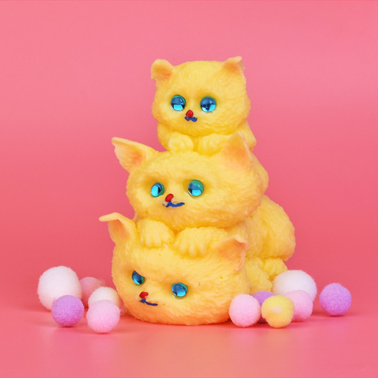 Игрушка-антистресс «Семейка котят»