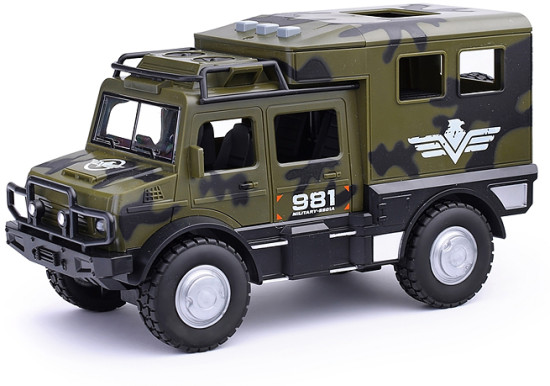 Игрушечный транспорт «Военная»
