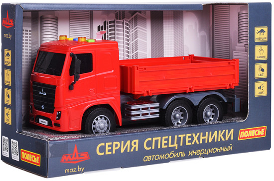 Игрушечный транспорт «МАЗ автомобиль бортовой»