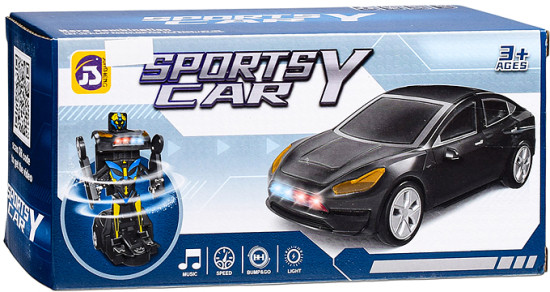 Игрушечный транспорт «Автоспортбот»
