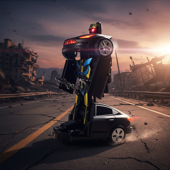 Игрушечный транспорт «Автоспортбот»