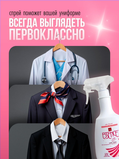 Средство для глажки белья «Цветочная фантазия. Floral»