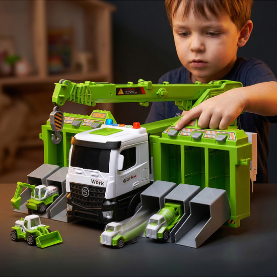 Игрушечный транспорт «Гигант»