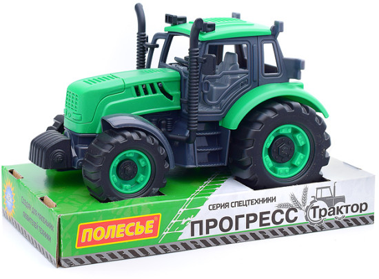 Игрушечная спецтехника Трактор "Прогресс