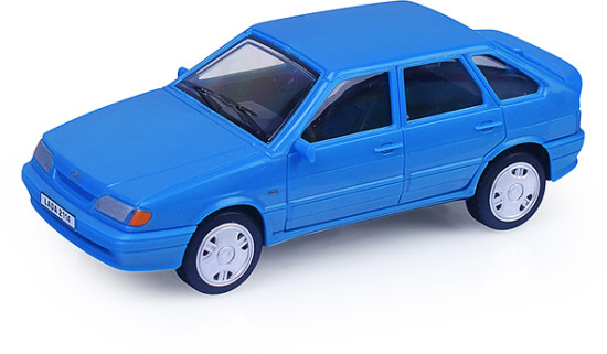 Игрушечная машинка пластик LADA-2114 "Samara" 11 cм