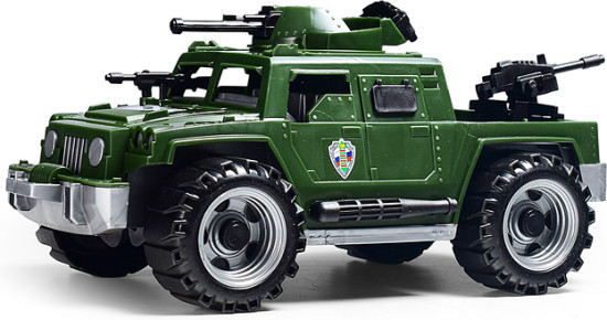 Игрушечная машинка Боевая машина "Граница" "Дозор" Джип и Пикап "Миротворец