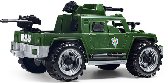 Игрушечная машинка Боевая машина "Граница" "Дозор" Джип и Пикап "Миротворец