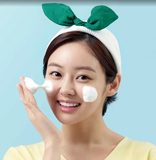 Пенка-моти очищающая с экстрактом манго