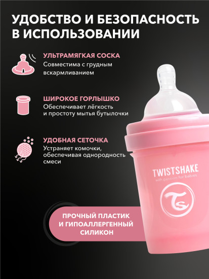 Антиколиковая бутылочка для кормления