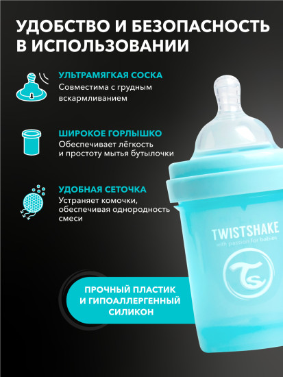 Антиколиковая бутылочка для кормления