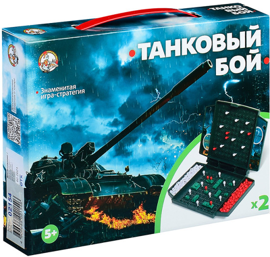 Настольная игра Дженга «Танковый бой»