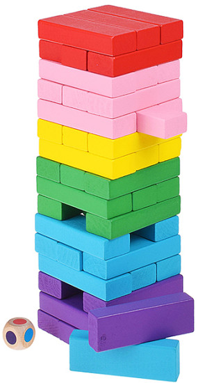 Настольная игра Дженга «High Tower»