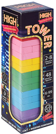 Настольная игра Дженга «High Tower»