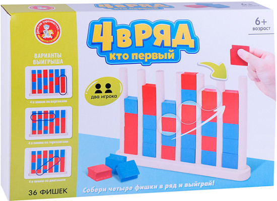 Настольная игра Дженга «Кто первый»