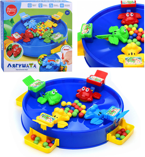 Настольная игра Дженга «Лягушата»