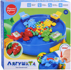 Настольная игра Дженга «Лягушата» - Фото 10