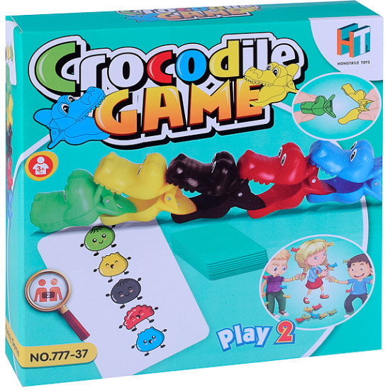 Настольная игра Дженга «Крокодил»