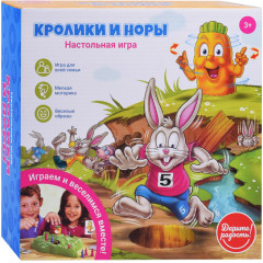 Настольная игра Дженга «Кролики и норы» - Фото 9