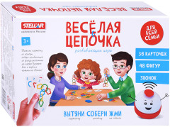 Настольная игра Дженга «Веселая цепочка. 48 деталей» - Фото 6