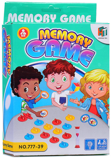 Настольная игра Дженга «Мемори. Животные»
