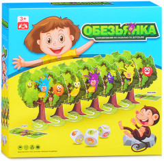 Настольная игра Дженга «Обезьянки» - Фото 5