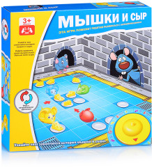 Настольная игра Дженга «Мышкин сыр» - Фото 5