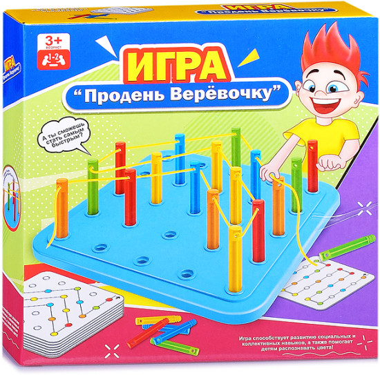 Настольная игра Дженга «Маленький портной»