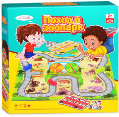 Настольная игра Дженга «Поход в зоопарк» - Фото 8