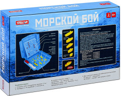 Настольная игра Дженга «Морской бой. Капитаны» - Фото 2