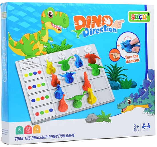 Настольная игра Дженга «Динозавры»