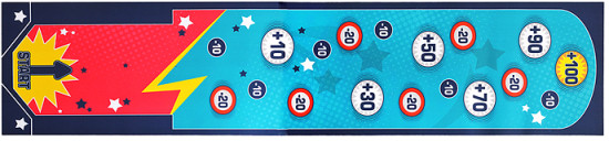 Настольная игра Дженга «Керлинг»