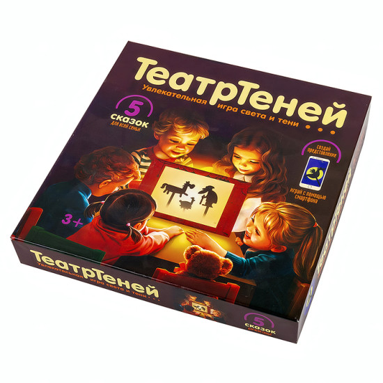 Настольная игра Дженга «ТеатрТеней»