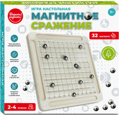 Настольная игра Дженга «Магнитное сражение» - Фото 6